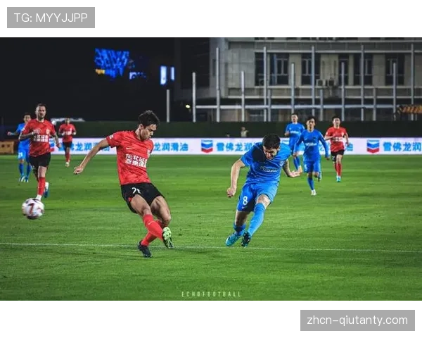 长春亚泰1-1南通支云,两队赛后控球率相近,但射正数差异明显